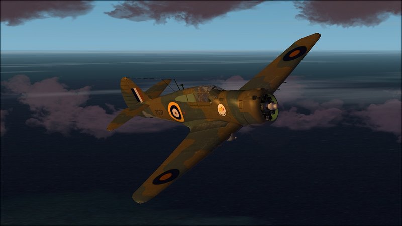 CURTISS MOHAWK IV 3 SQN SAAF (Payakan - Sopwith C)