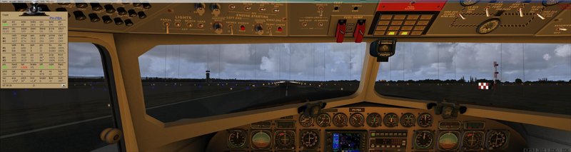 DC 3 PA PBA EGAA EGBJ 

Let's turn on some lights in here...