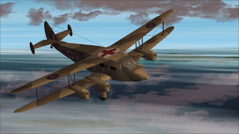 De Havilland DH86b Express 1AAU RAAF May'42