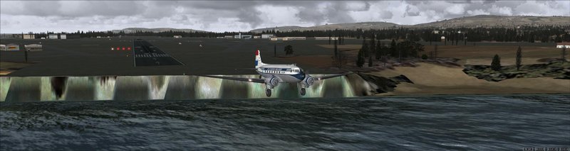 Departing the isle of Man