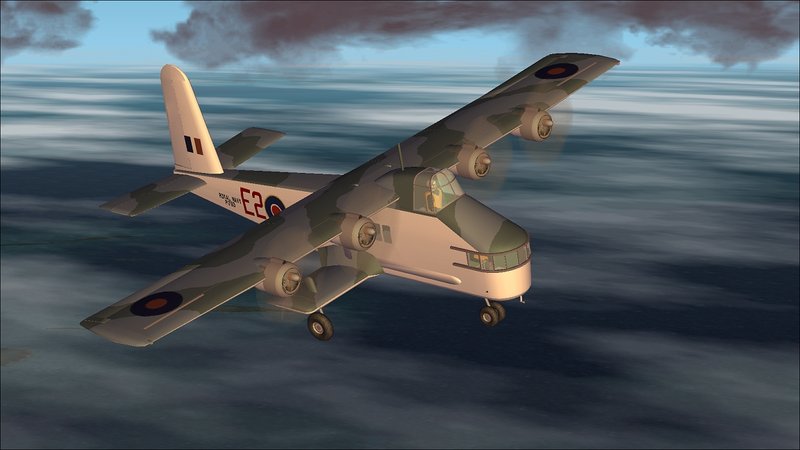 General Aircraft GAL 38 MkII Shadower RN