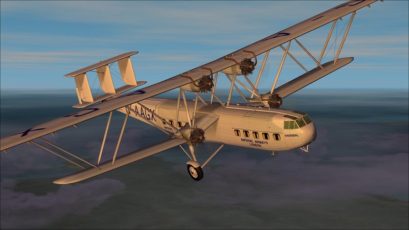 Handley Page HP 42E 'Hannibal'