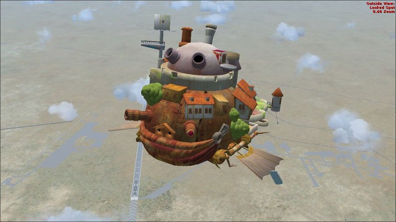 Moving Castle