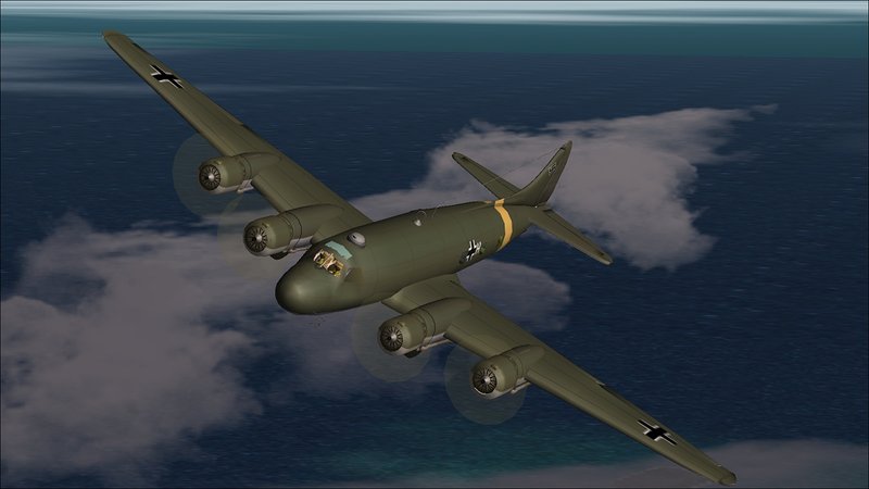 Piaggio P 108T Luftwaffe (F. Giuli - Peperez)