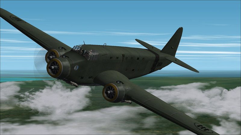 Savoia Marchetti SM 82 Canguru (Capt. I. D'Attomo)