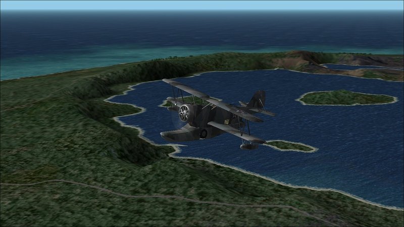 Tonga, Niuafo'ou Island looking NE
