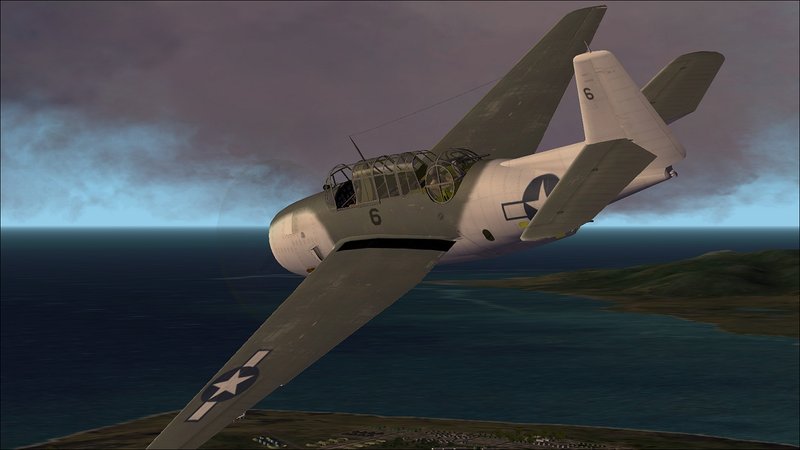 ut wf tbf atlantic 6 VC 42 USS Croatan MAY1944 00