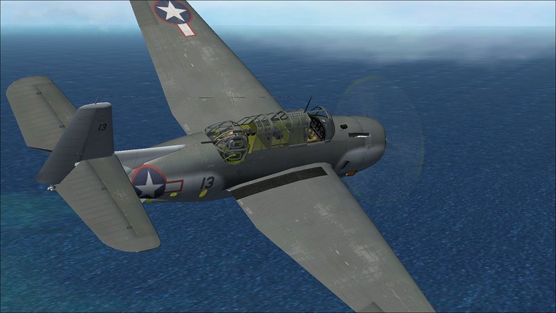 ut wf tbf atlantic VC 13 USS Core OCT1943 00